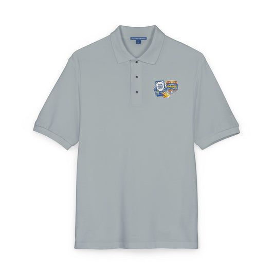 Custom Embroidered Polo-Upload your own Logo/Image