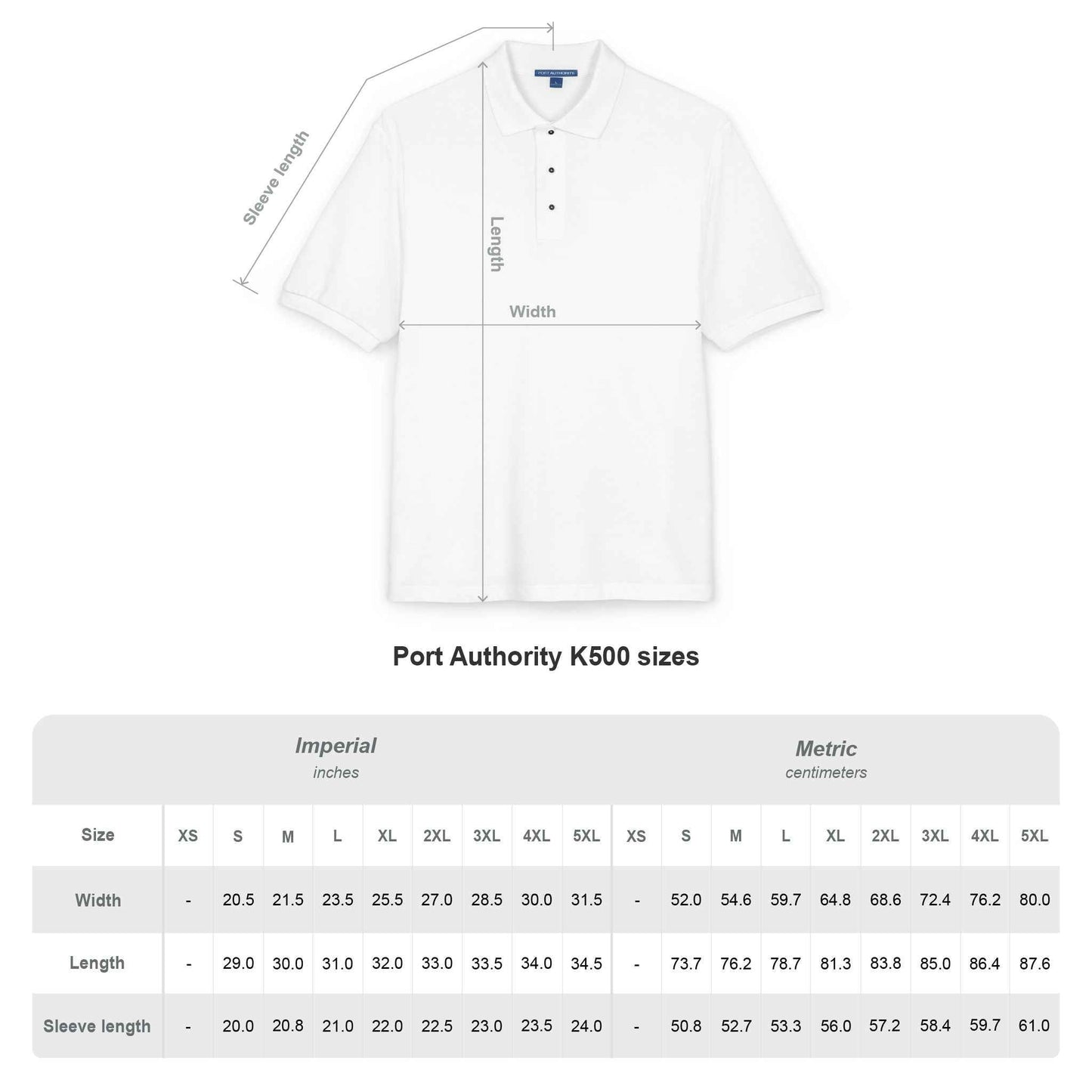 White Embroidered SprintRay Polo Shirt - ADD YOUR NAME!
