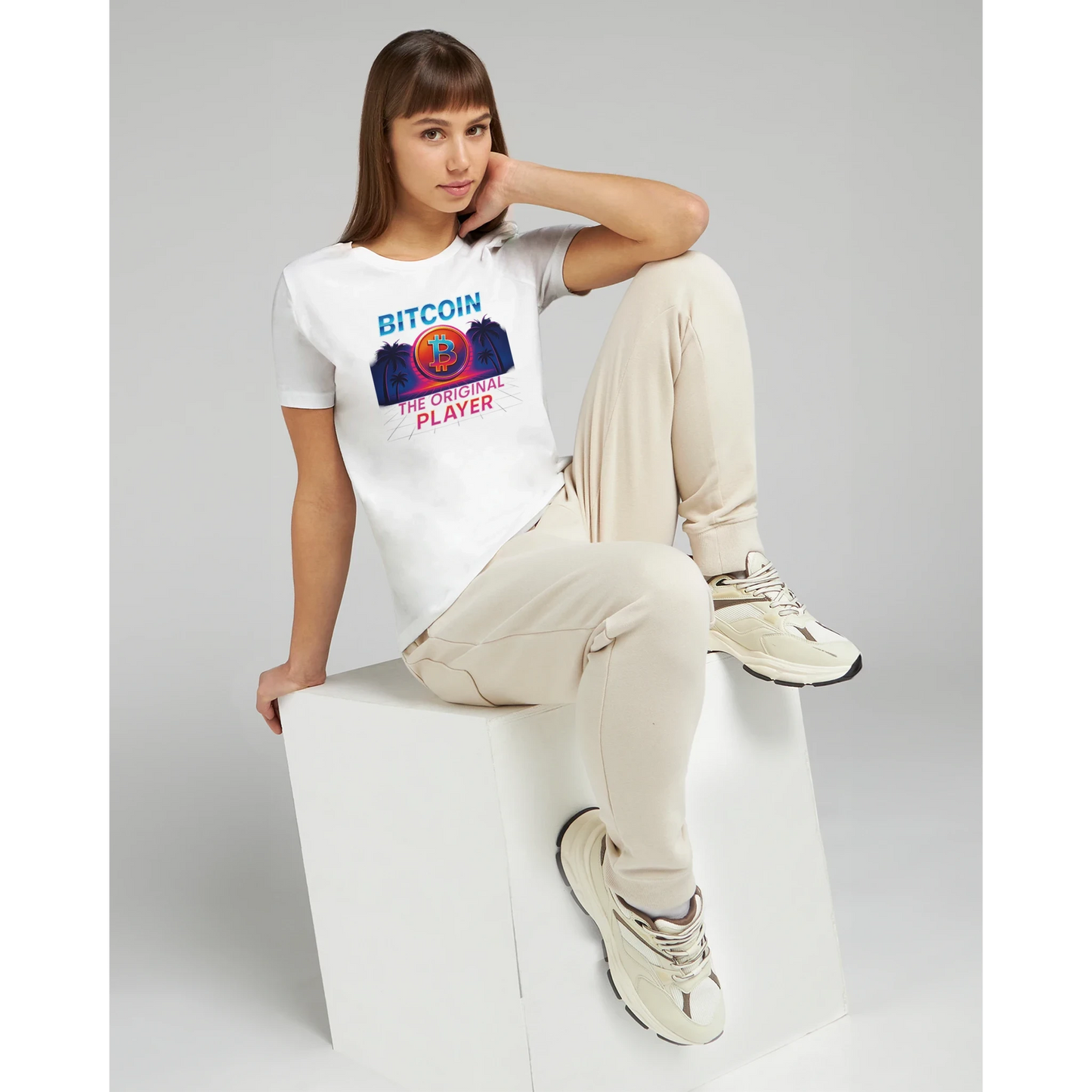 Women’s Bitcoin Original Player T-Shirt