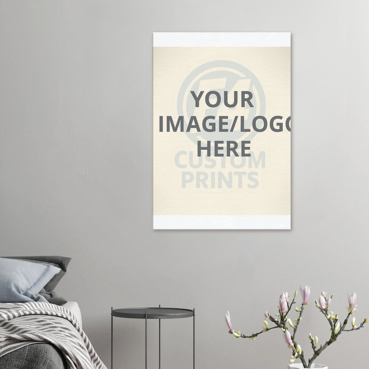 Upload Your Image or Logo Canvas – Custom Personalized Wall Art - F4 Custom Prints