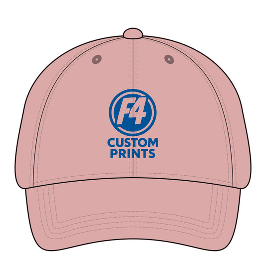 Custom Embroidered Logo Womens Ponytail Hat | F4 Custom Prints