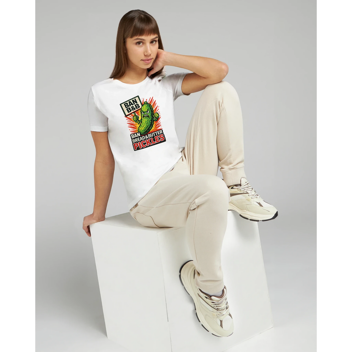 Women’s Ban B&B Pickle T-Shirt
