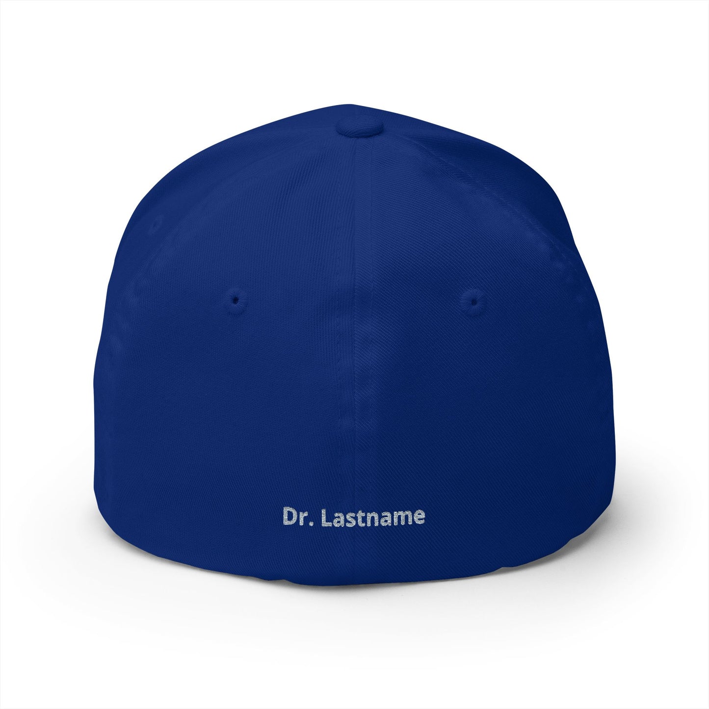 FACD Logo Embroidered FlexFit Hat- Personalised name on the back