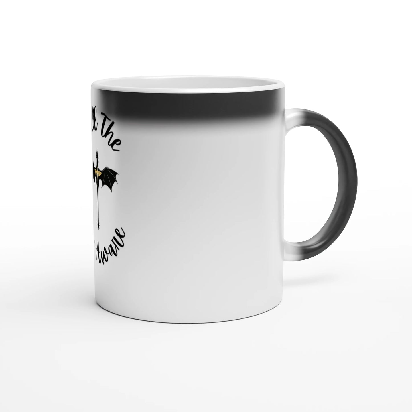 Well The Fuck Aware Color Changing Forth Wing Mug – Forth Wing Magic Mug - F4 Custom Prints