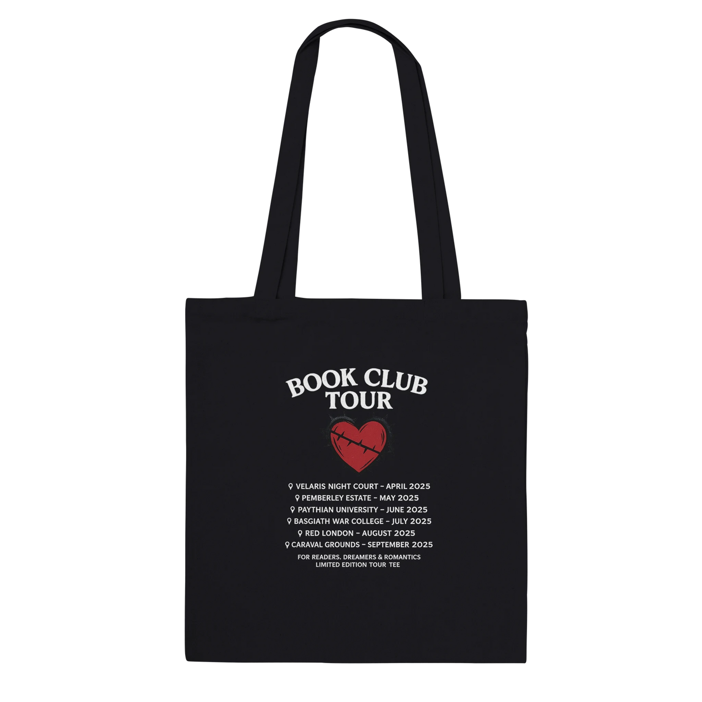 Fantasy Book Tour Tote Bag
