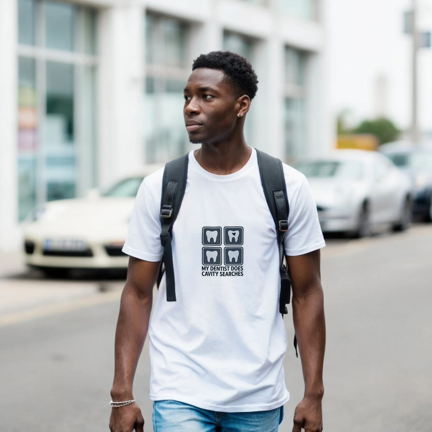 Dentist Does Cavity Searches Shirt – Dental Humor Tee - F4 Custom Prints