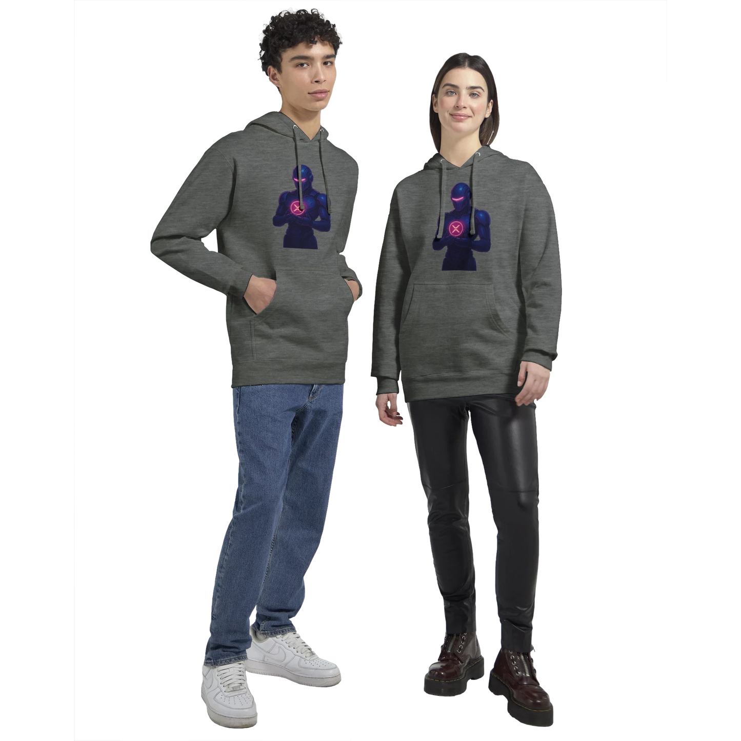 Crypto Robot XRP Hoodie