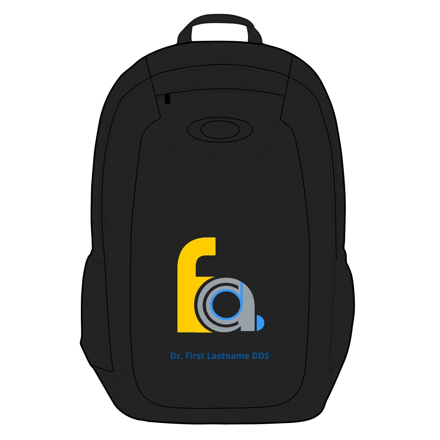 FACD Embroidered Enduro 20L Backpack | Personalized Dental Gear