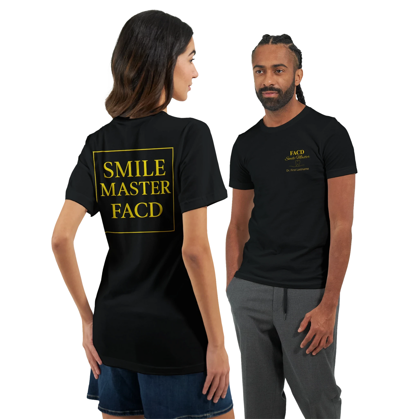 FACD Smile Master Personalized T-Shirt