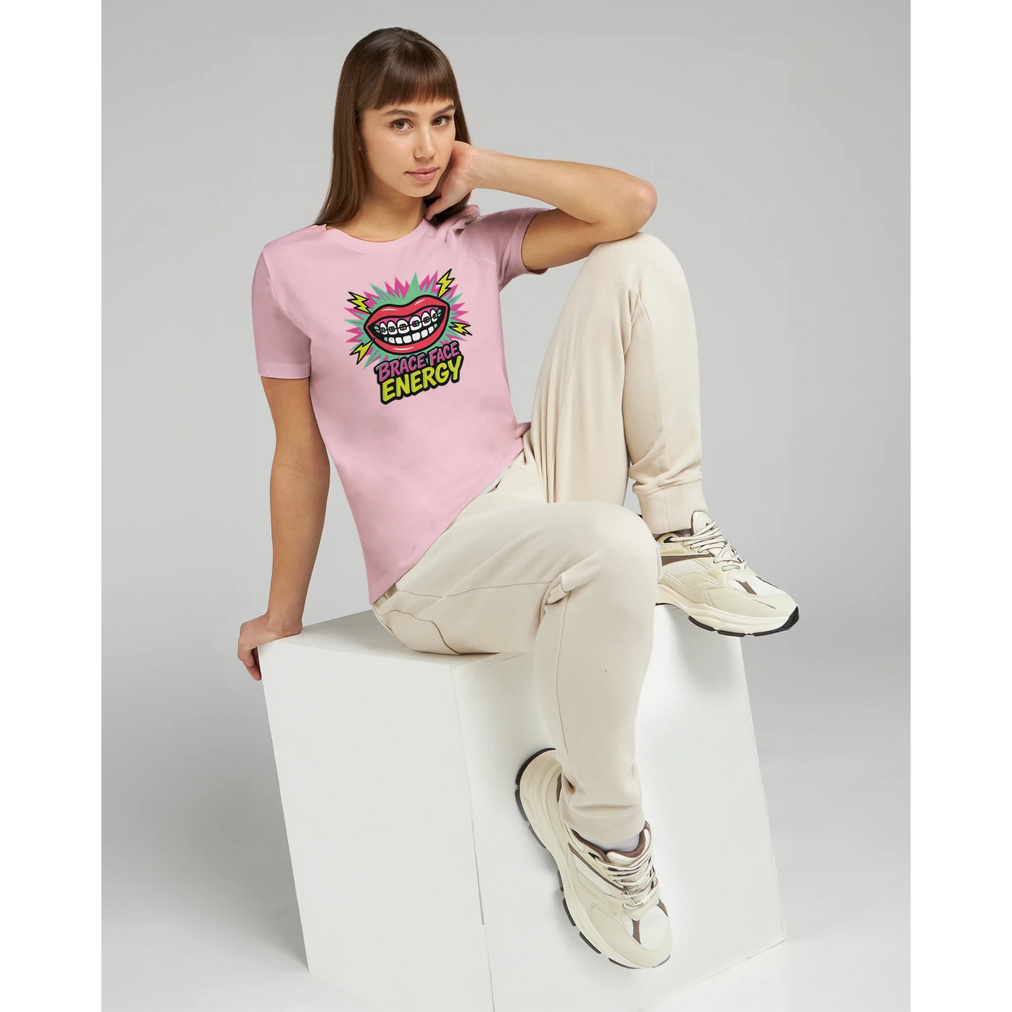 Women’s Brace Face Energy T-Shirt