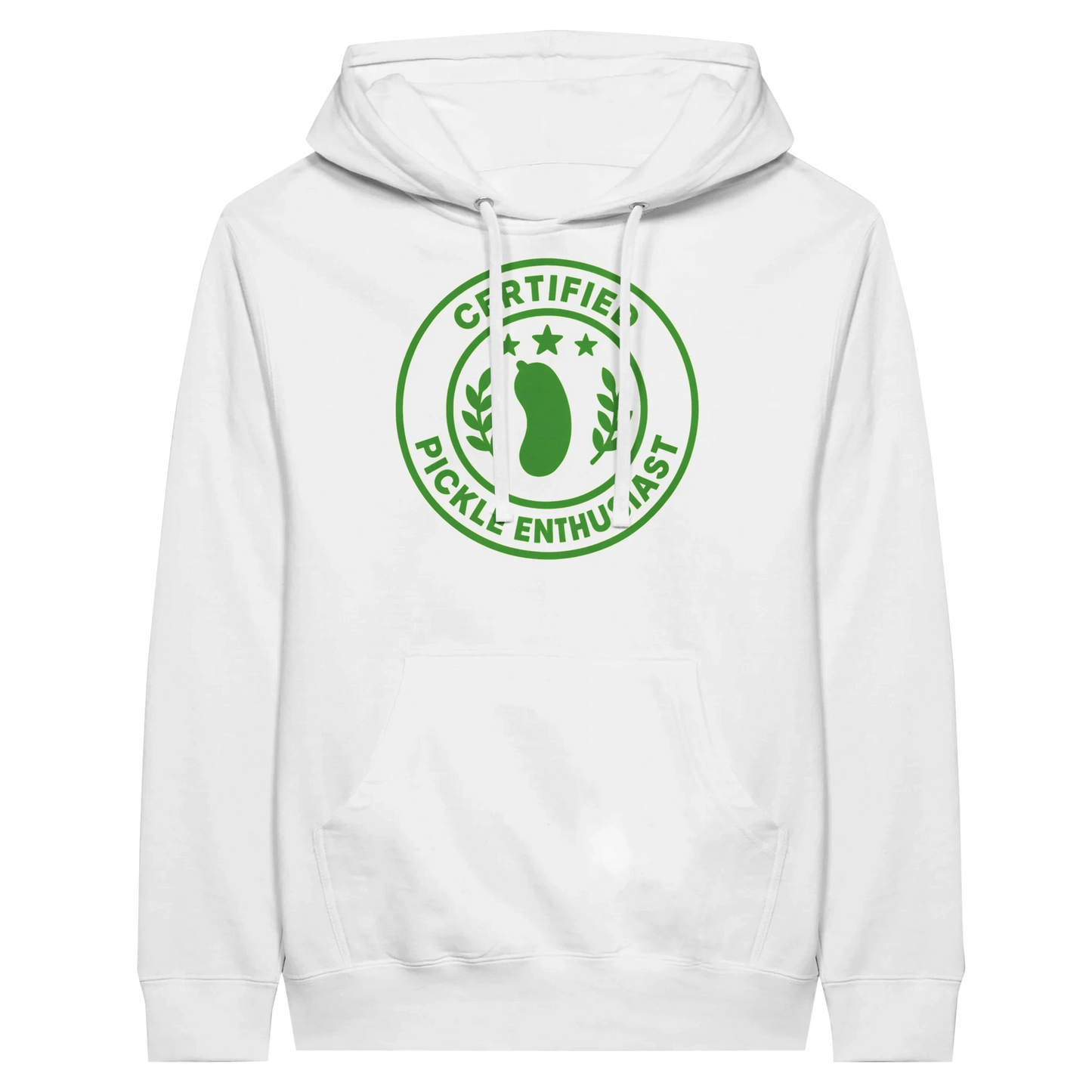 Certified Pickle Enthusiast Hoodie