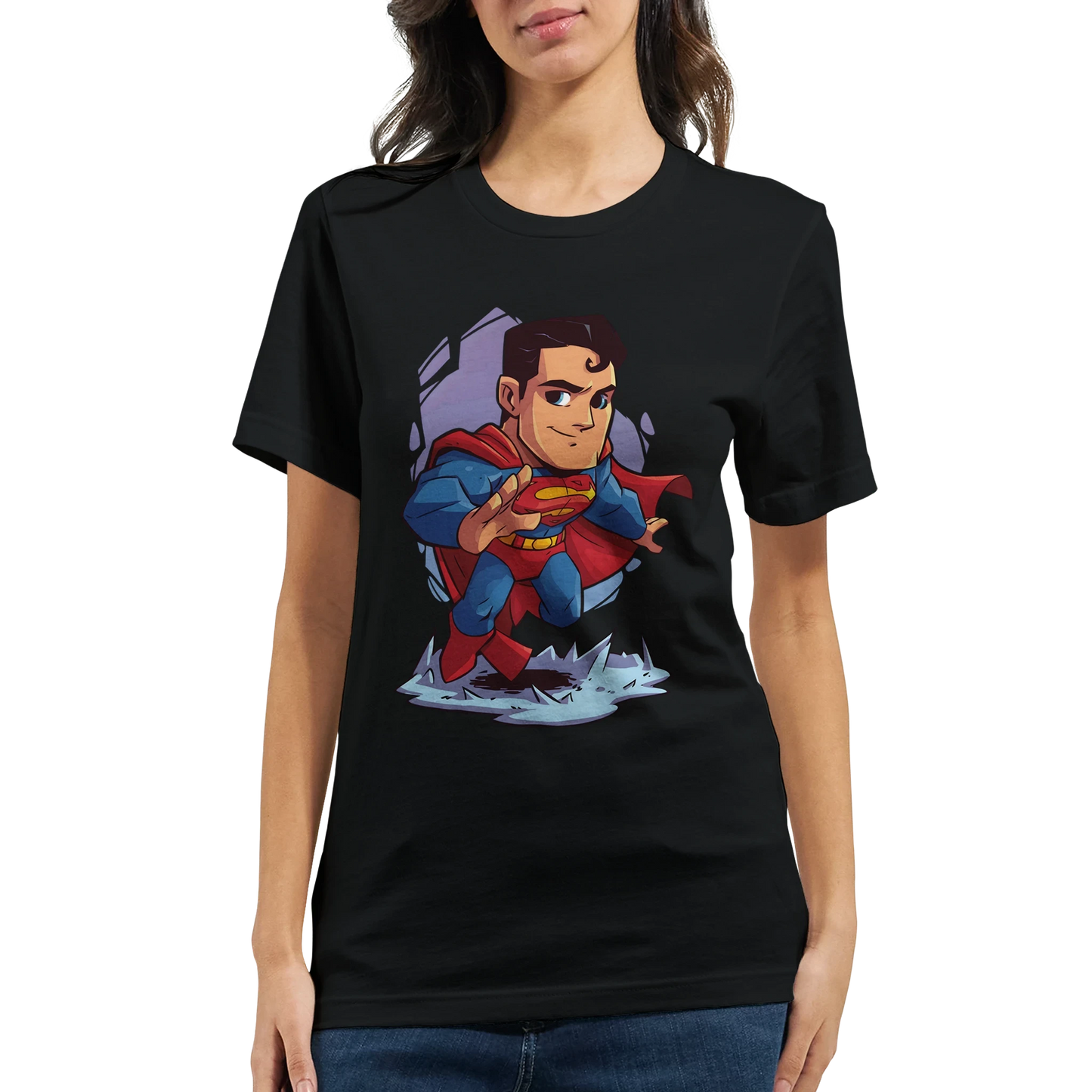 Chibi Superman Inspired T-Shirt