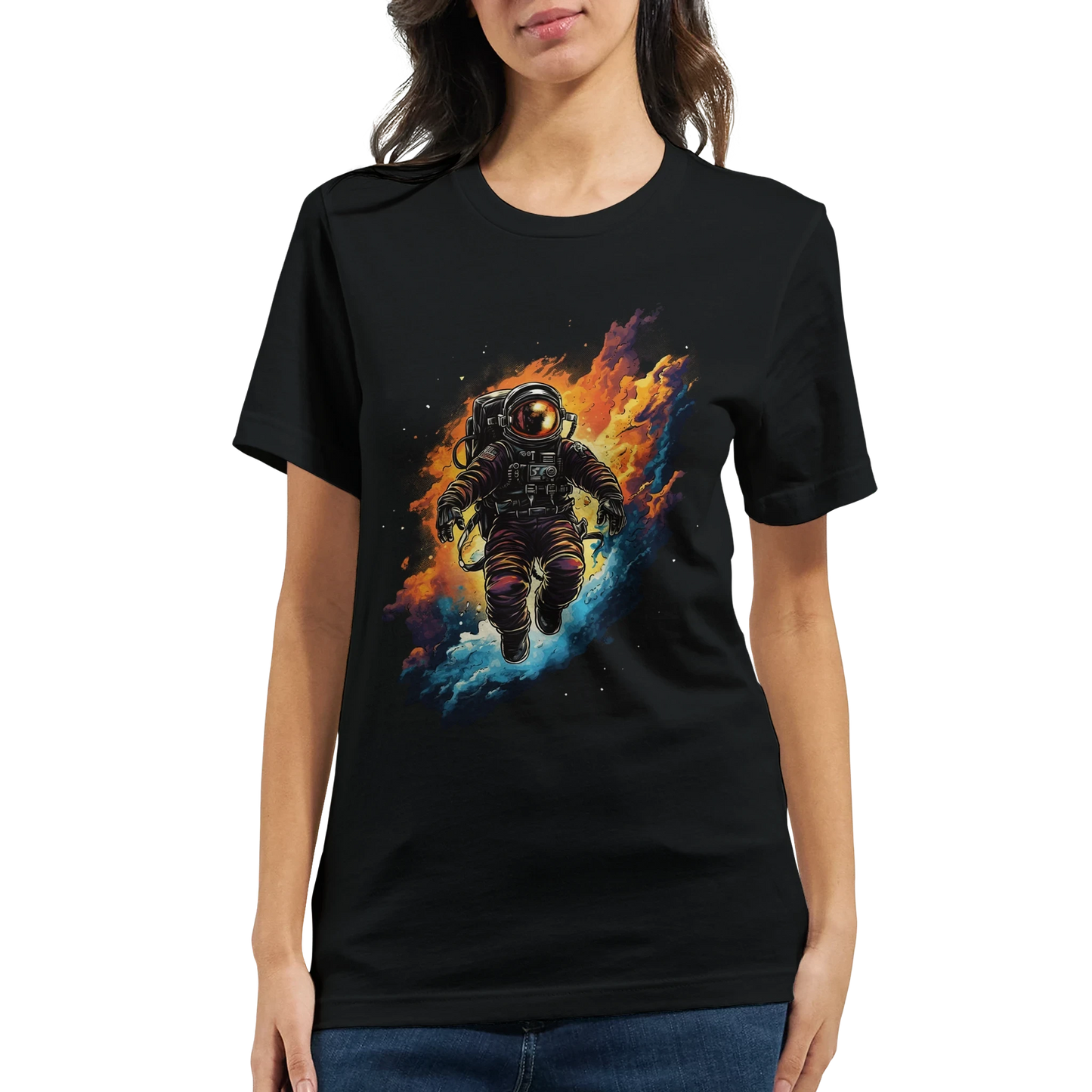 Cosmic Explorer Graphic T-Shirt