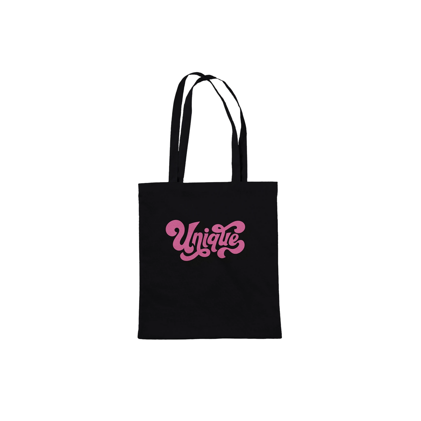 Unique Script Tote Bag