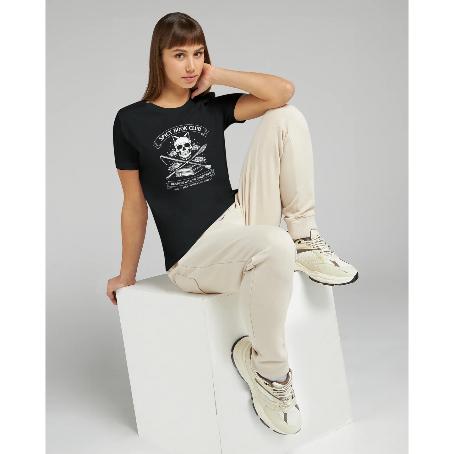 Women’s Spicy Book Club T-Shirt