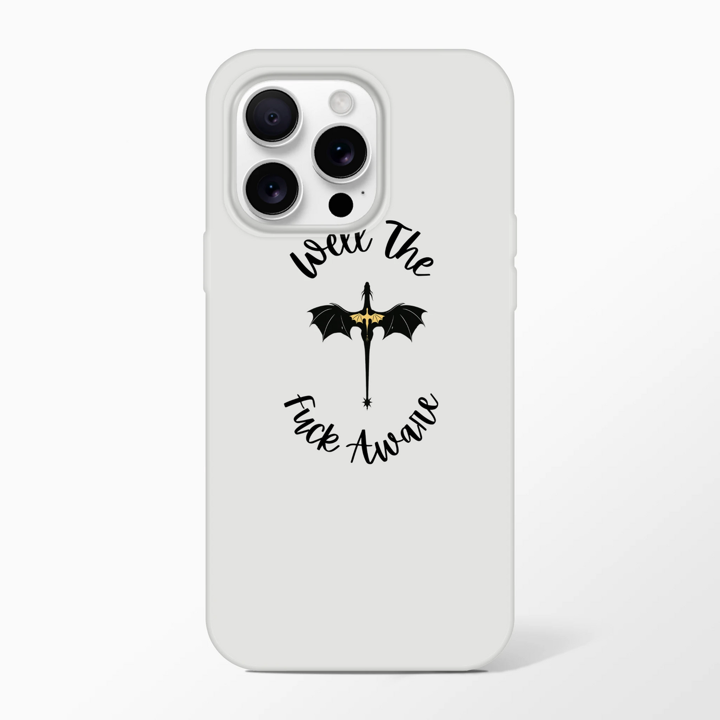 Well The Fuck Aware Forth Wing Phone Case - F4 Custom Prints