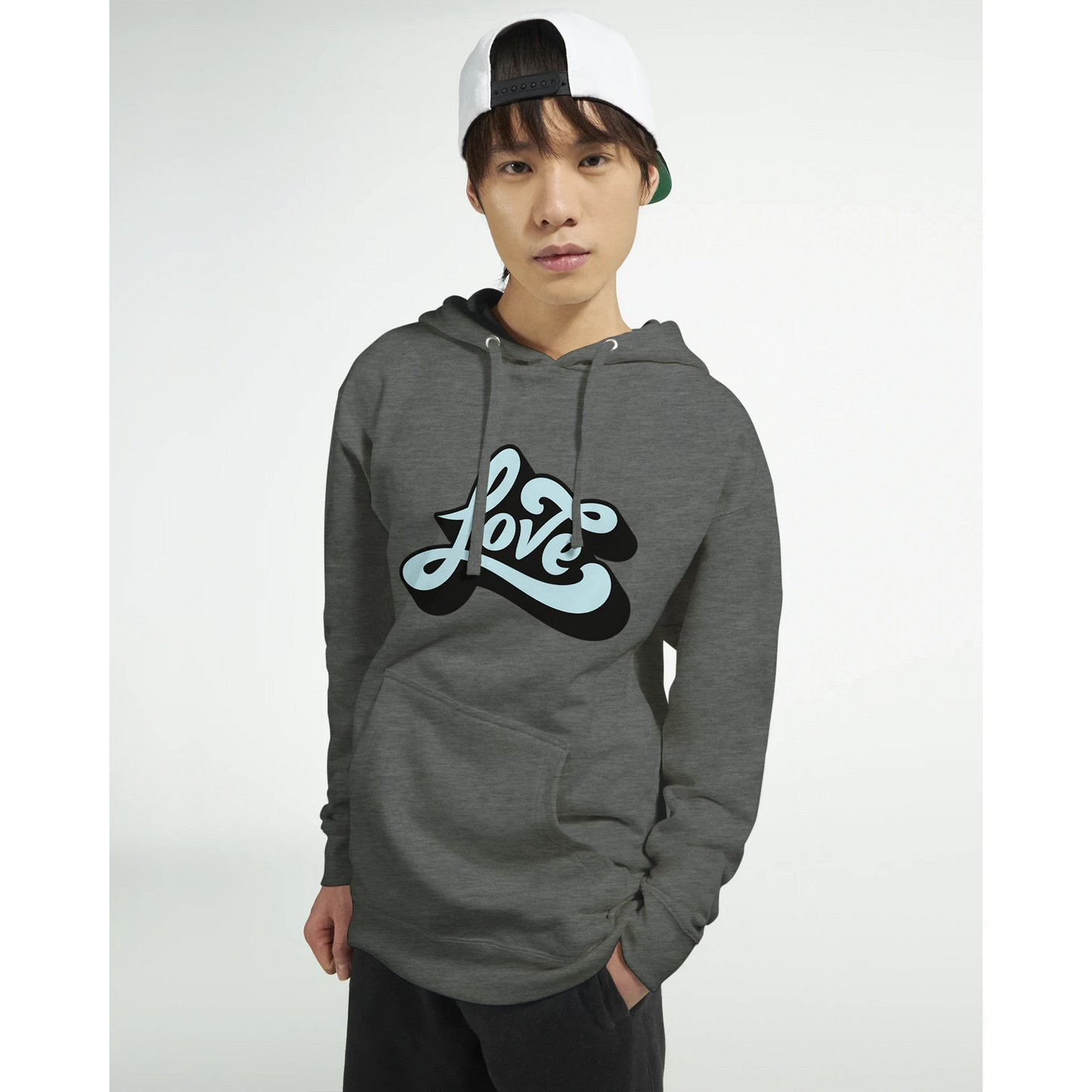 Love Script Hoodie