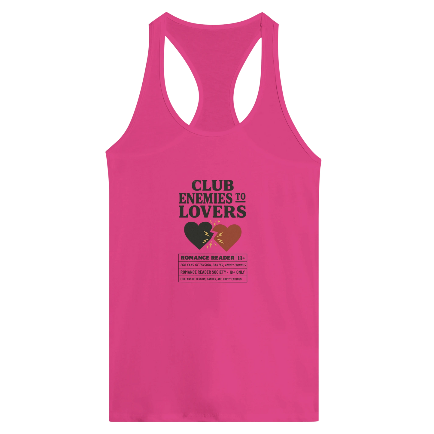 Enemies to Lovers Apparel – Romantic Bookish Collection Hoodie & Tee - F4 Custom Prints