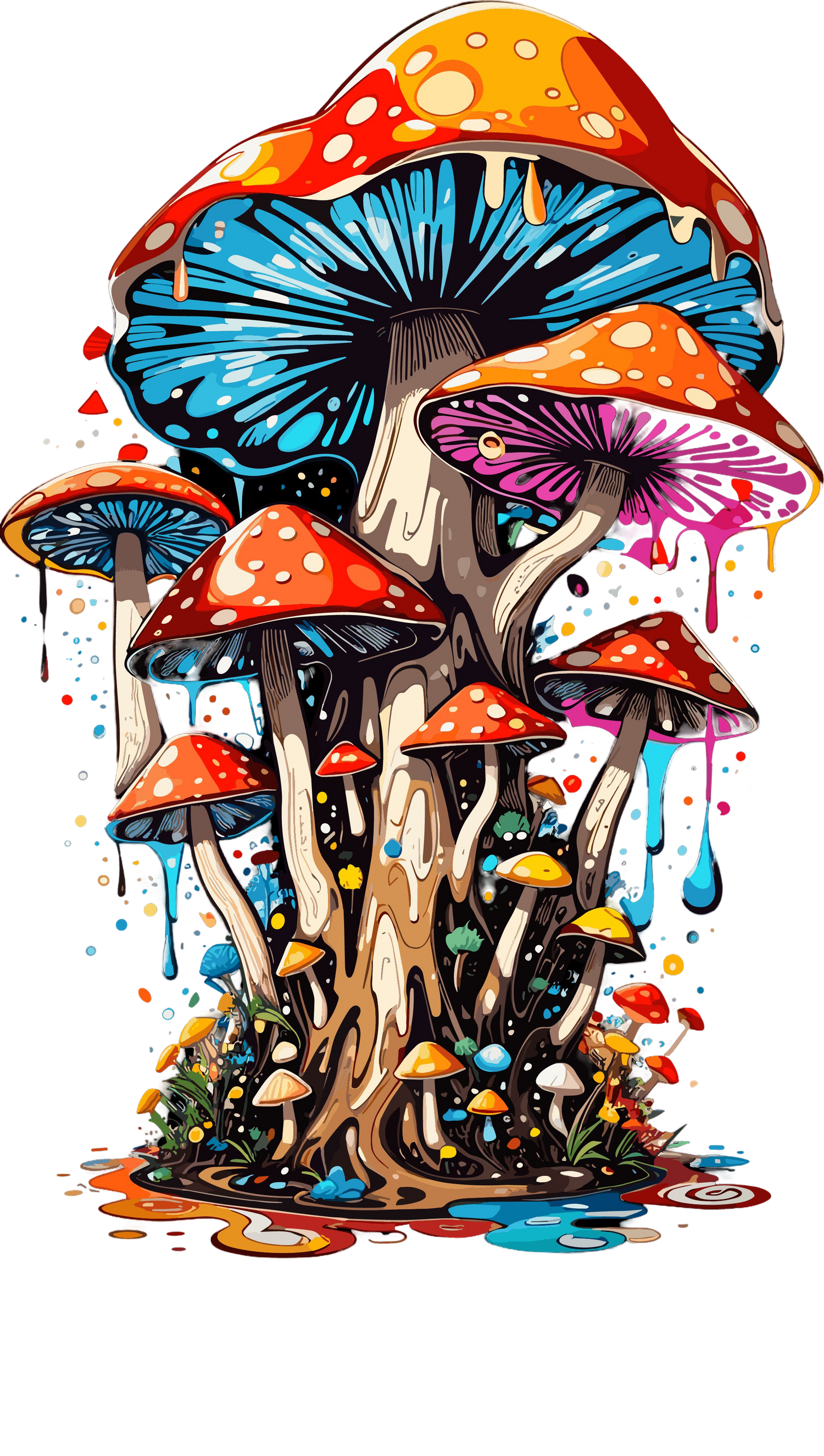 Psychedelic Prints Collection – Bold, Trippy, High-Vibe Artwear