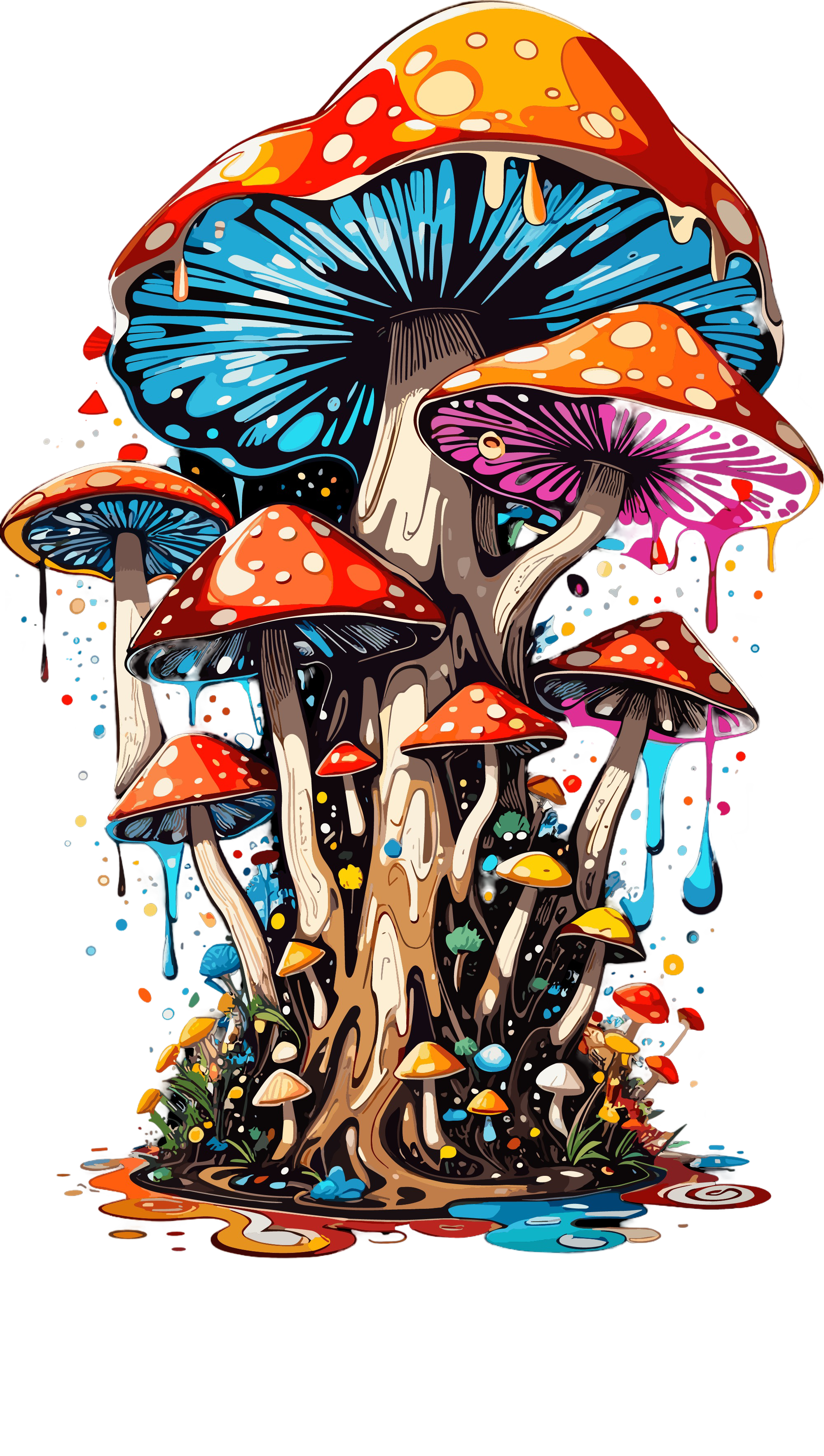 Psychedelic Prints Collection – Bold, Trippy, High-Vibe Artwear