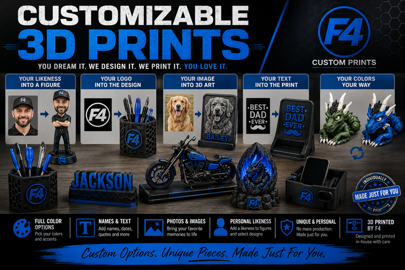 Customizable 3D Prints