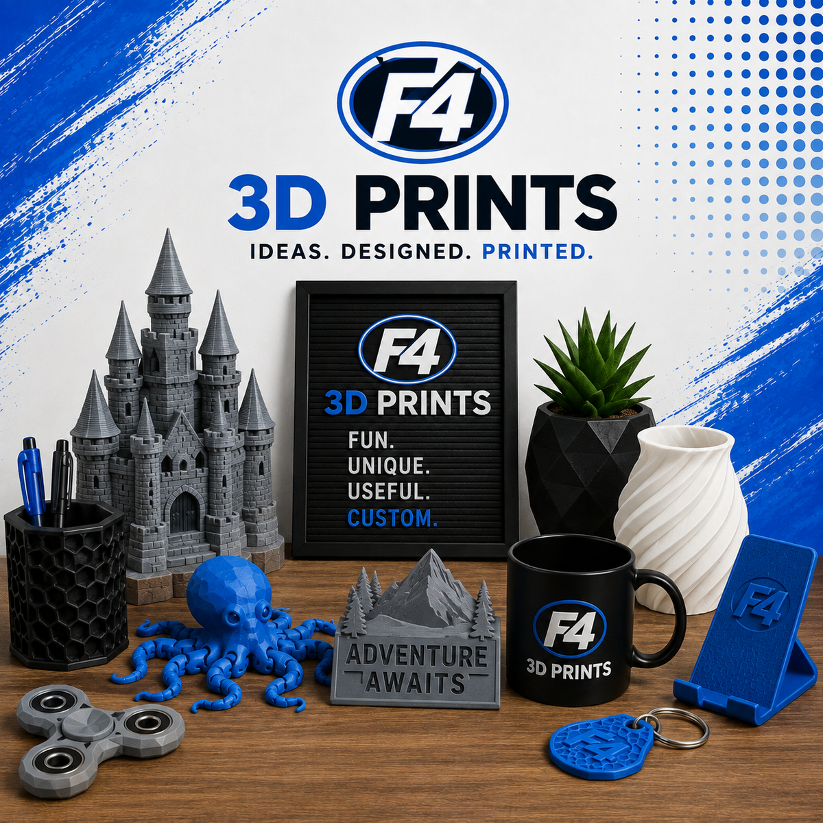 3D Prints