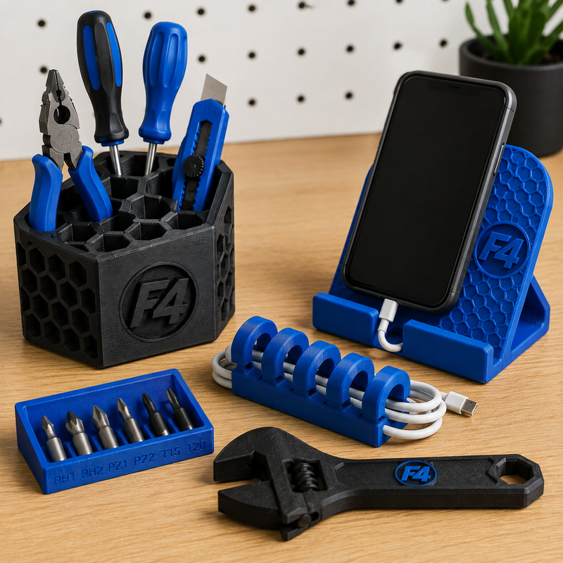3D Useful Tools & Gadgets