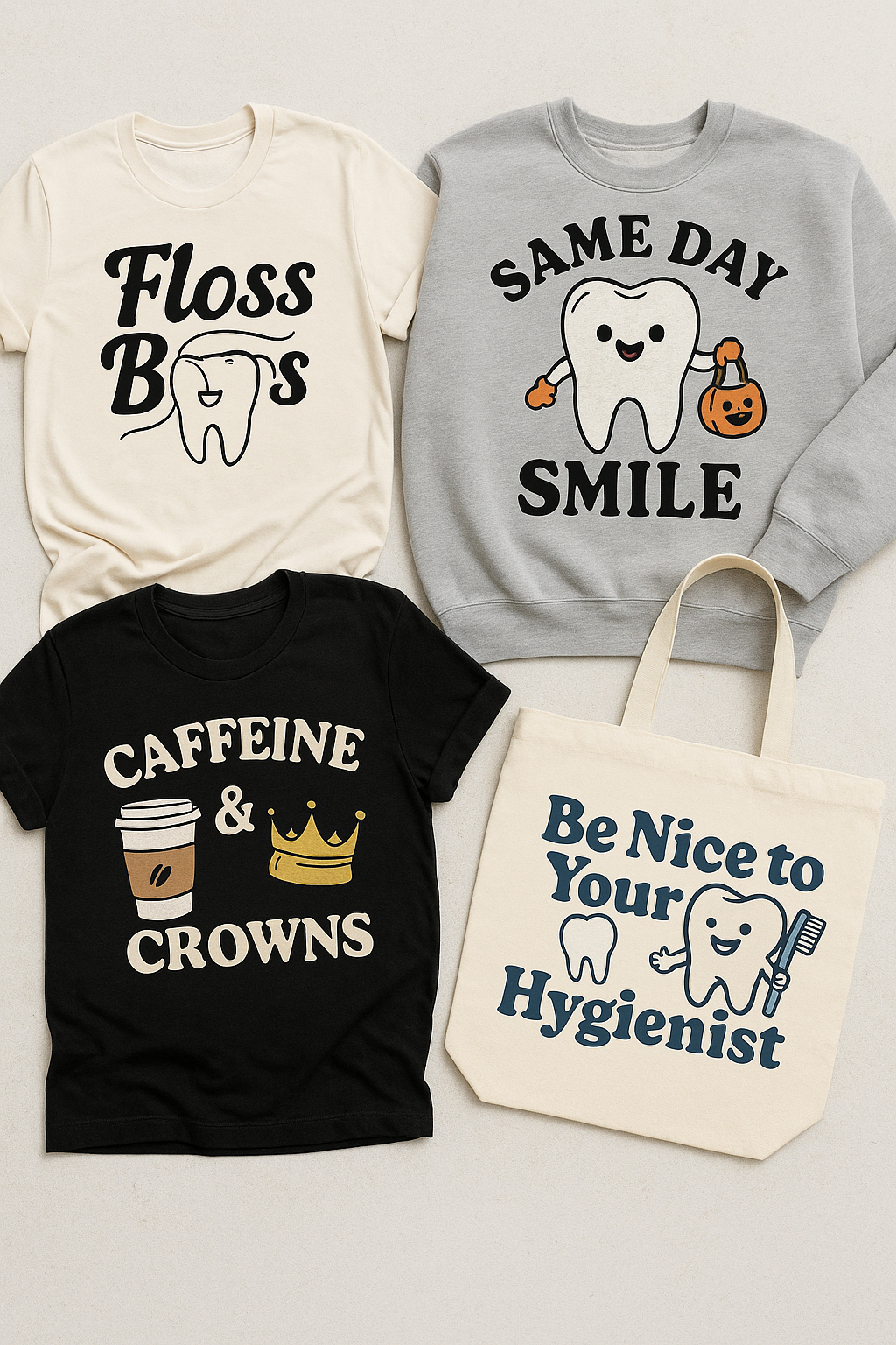 The Dental Collection - F4 Custom Prints