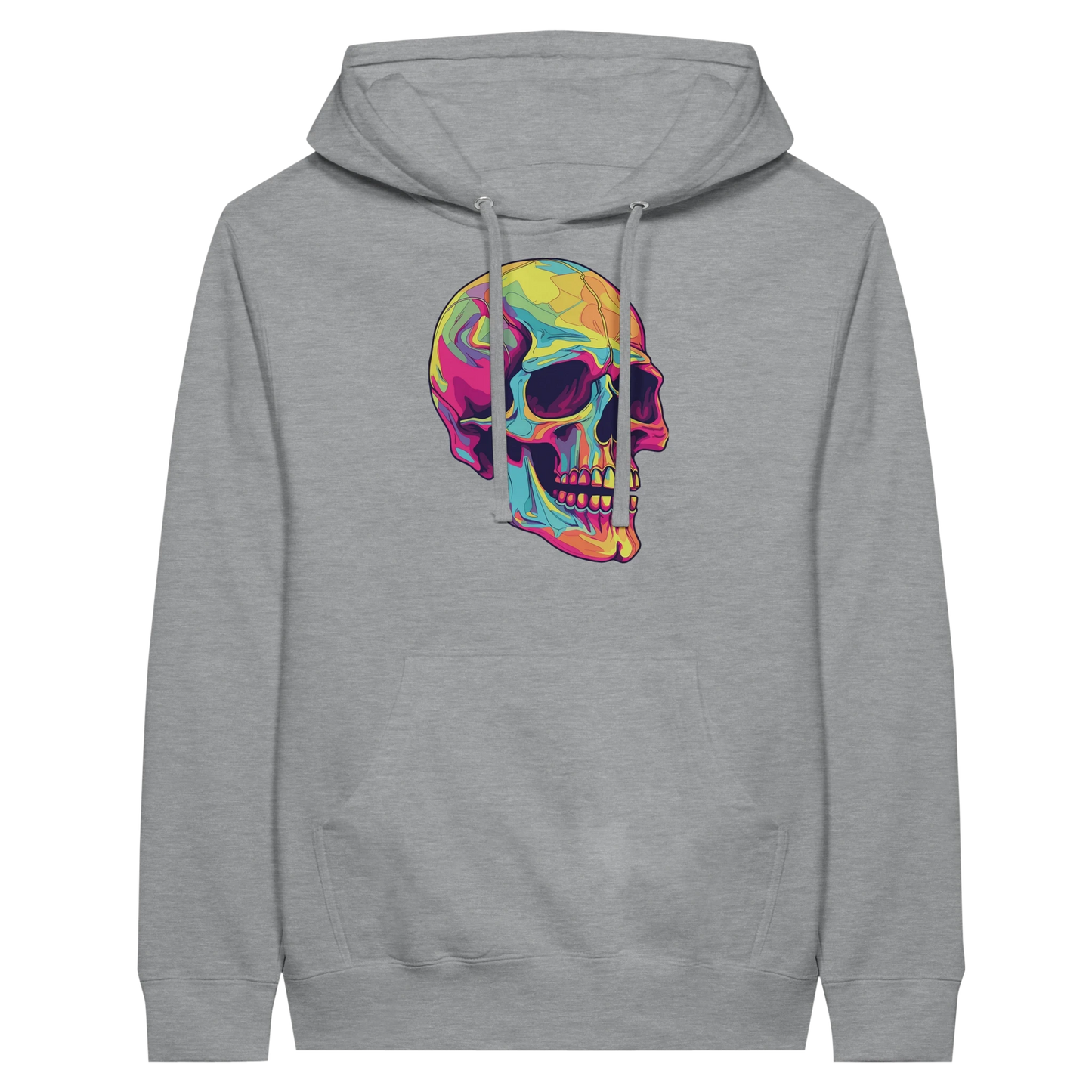 Neon Skull Hoodie
