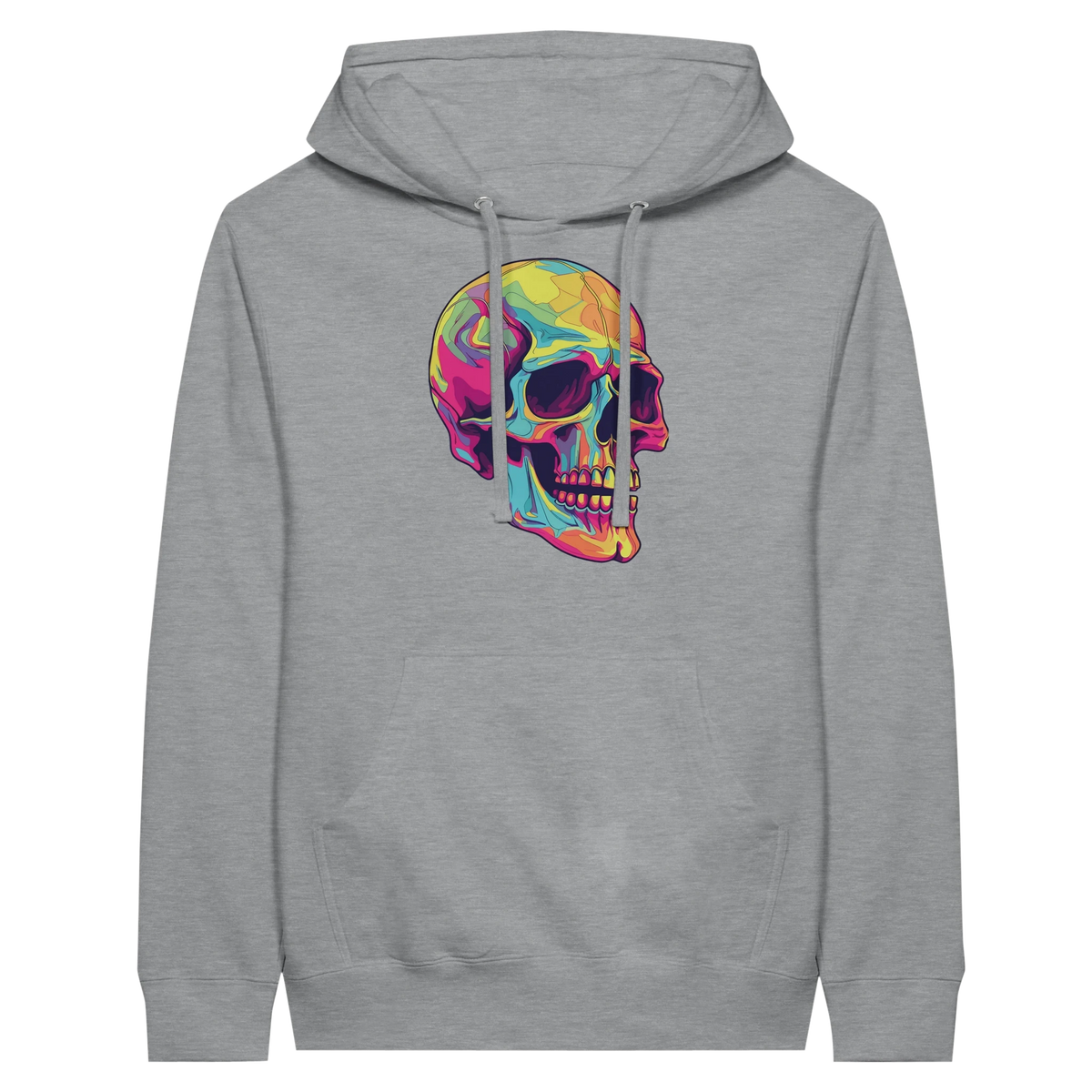 Neon Skull Hoodie