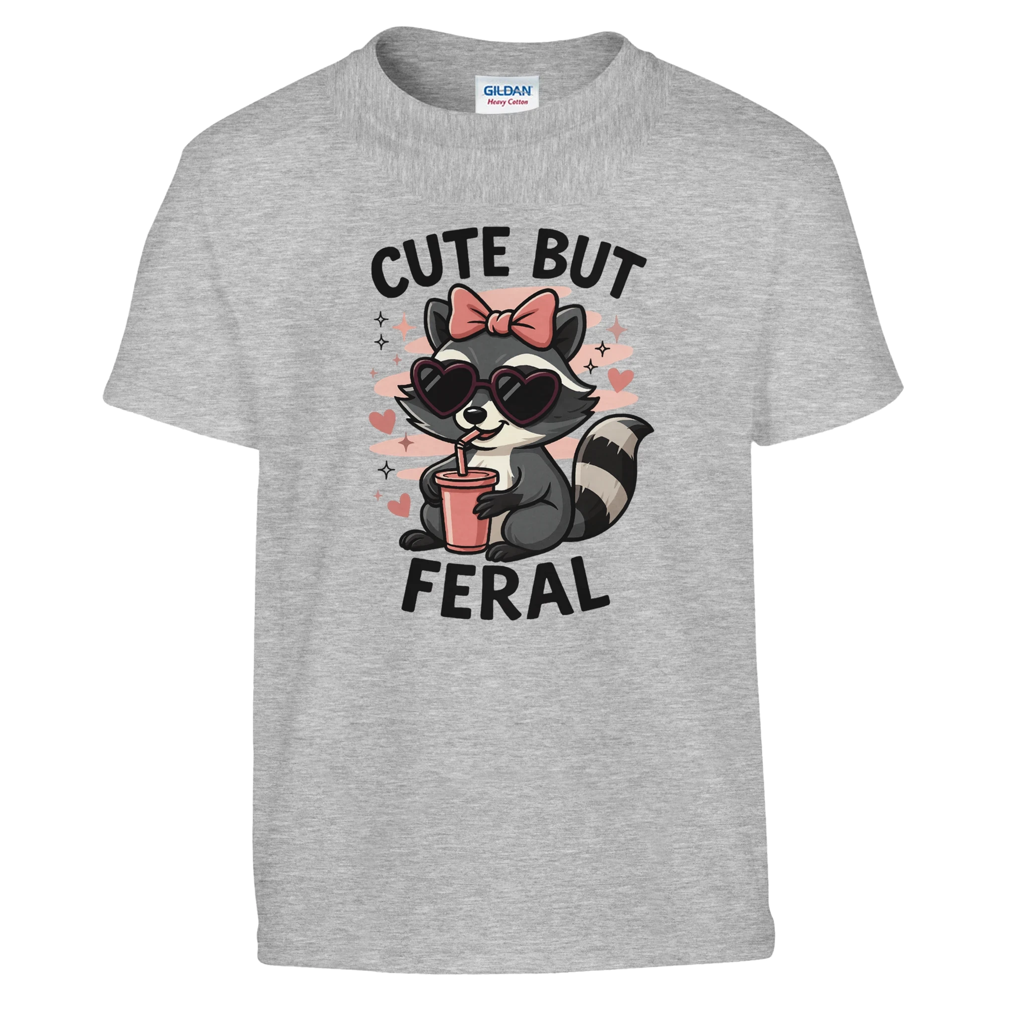 Kids Cute But Feral T-Shirt