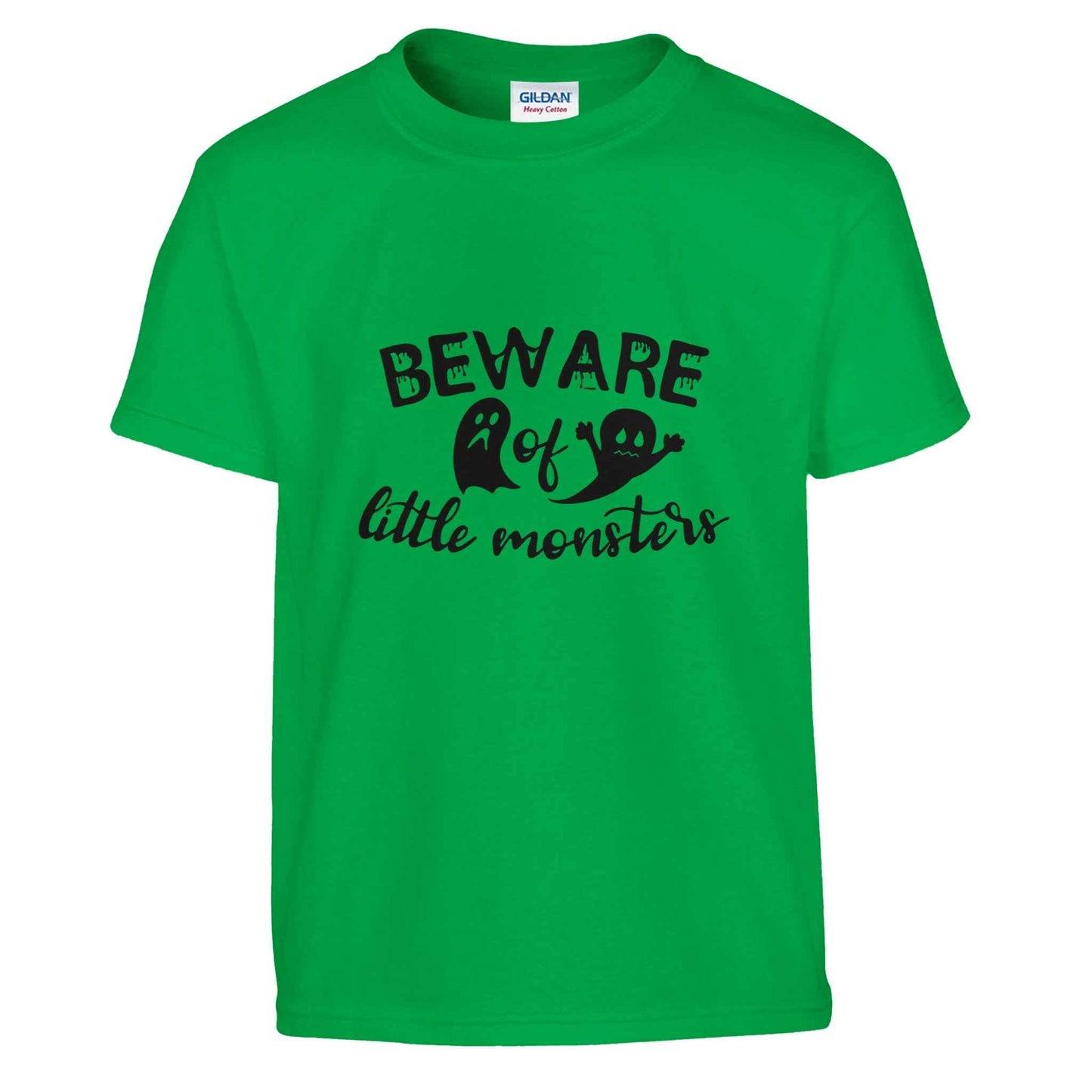 Abstract Kids T-Shirt – Energetic Circles in Vivid Hues