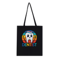 Retro Dentist Tote Bag