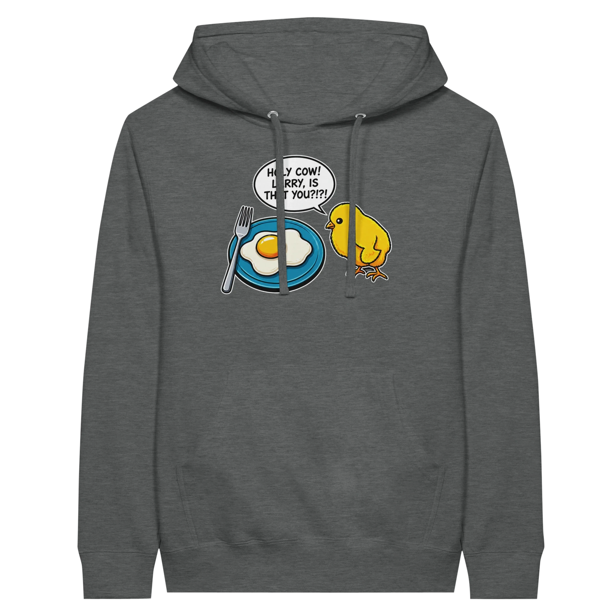 Funny Chick and Egg Hoodie