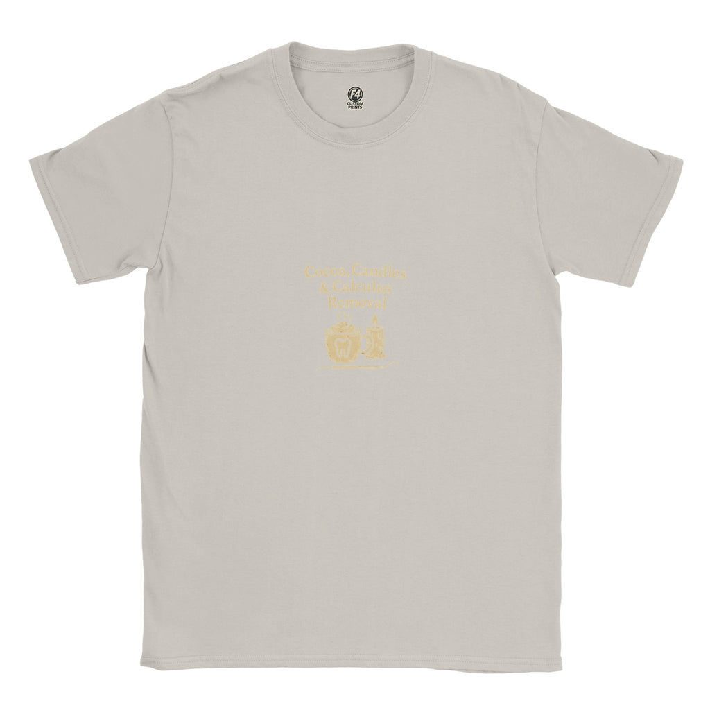 Cocoa Candles Calculus Removal Tee – Fall Dental T-Shirt - F4 Custom Prints