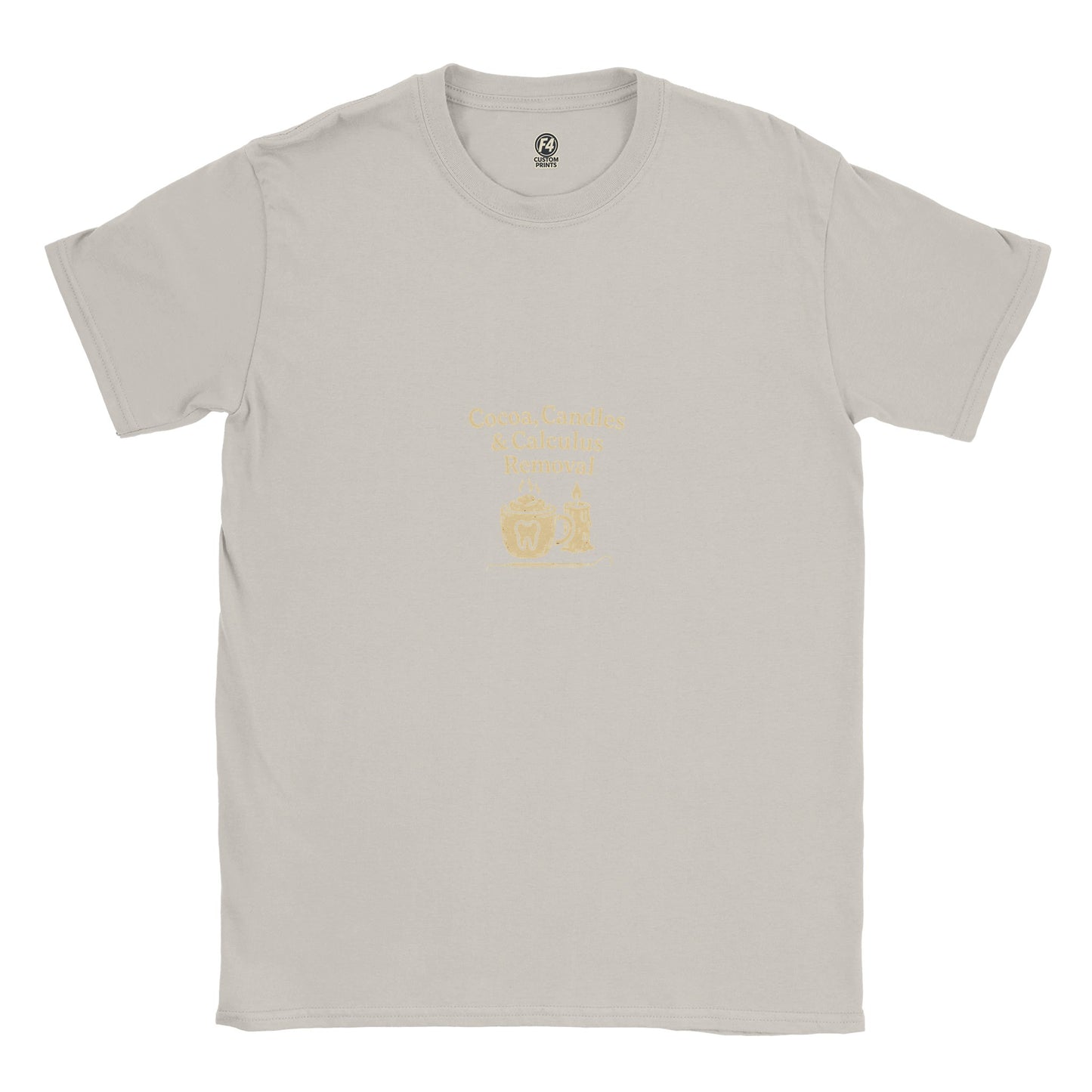 Cocoa Candles Calculus Removal Tee – Fall Dental T-Shirt - F4 Custom Prints