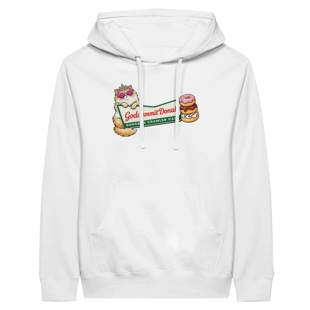 Goddammit Donut -Dungeon Crawler Carl Hoodie