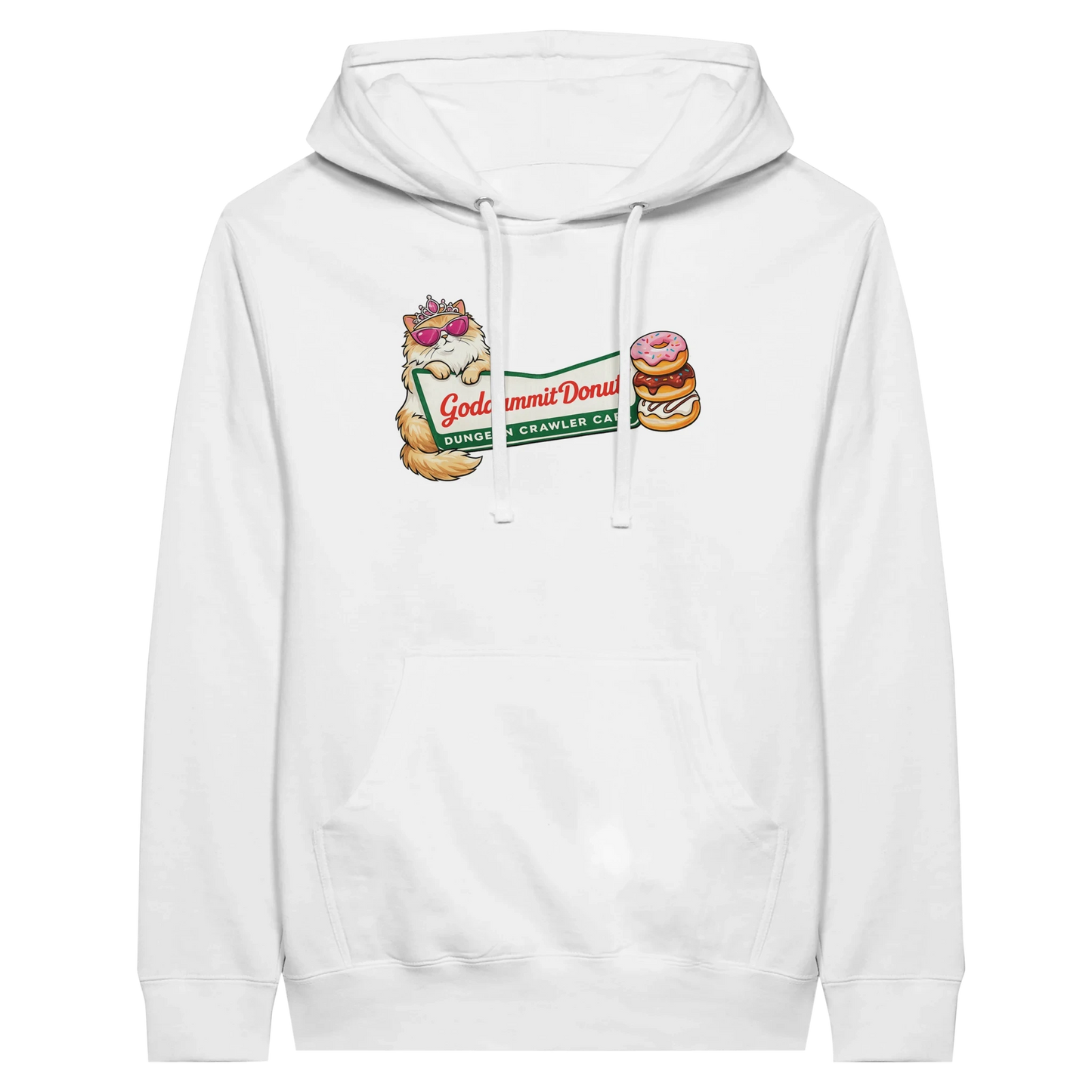 Goddammit Donut -Dungeon Crawler Carl Hoodie