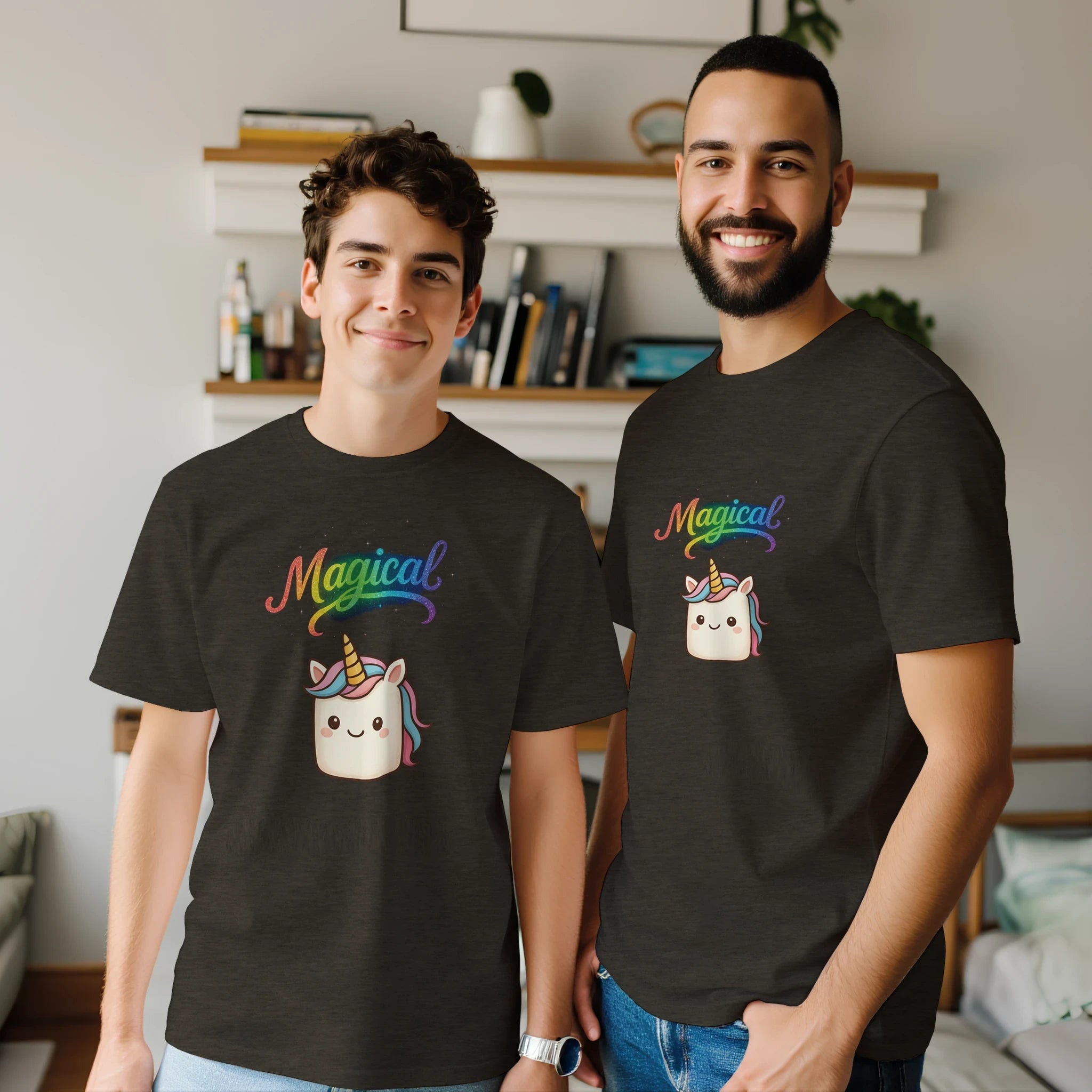 Magical Unicorn Rainbow T-Shirt