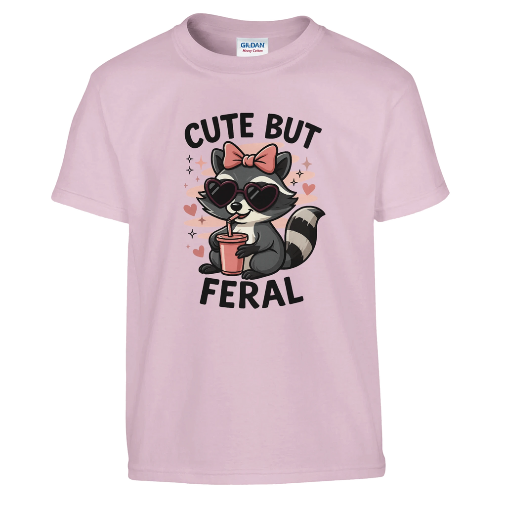 Kids Cute But Feral T-Shirt