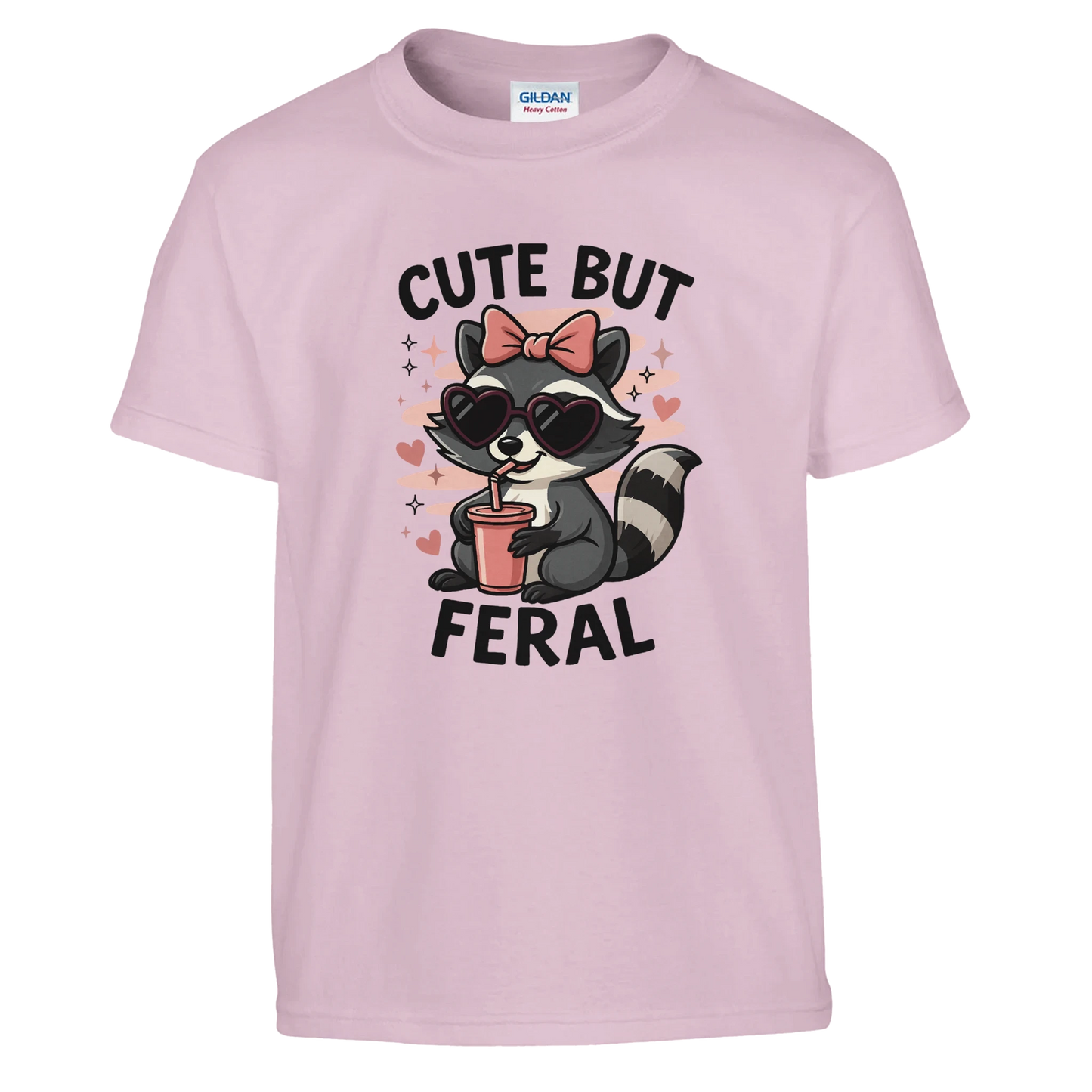 Kids Cute But Feral T-Shirt