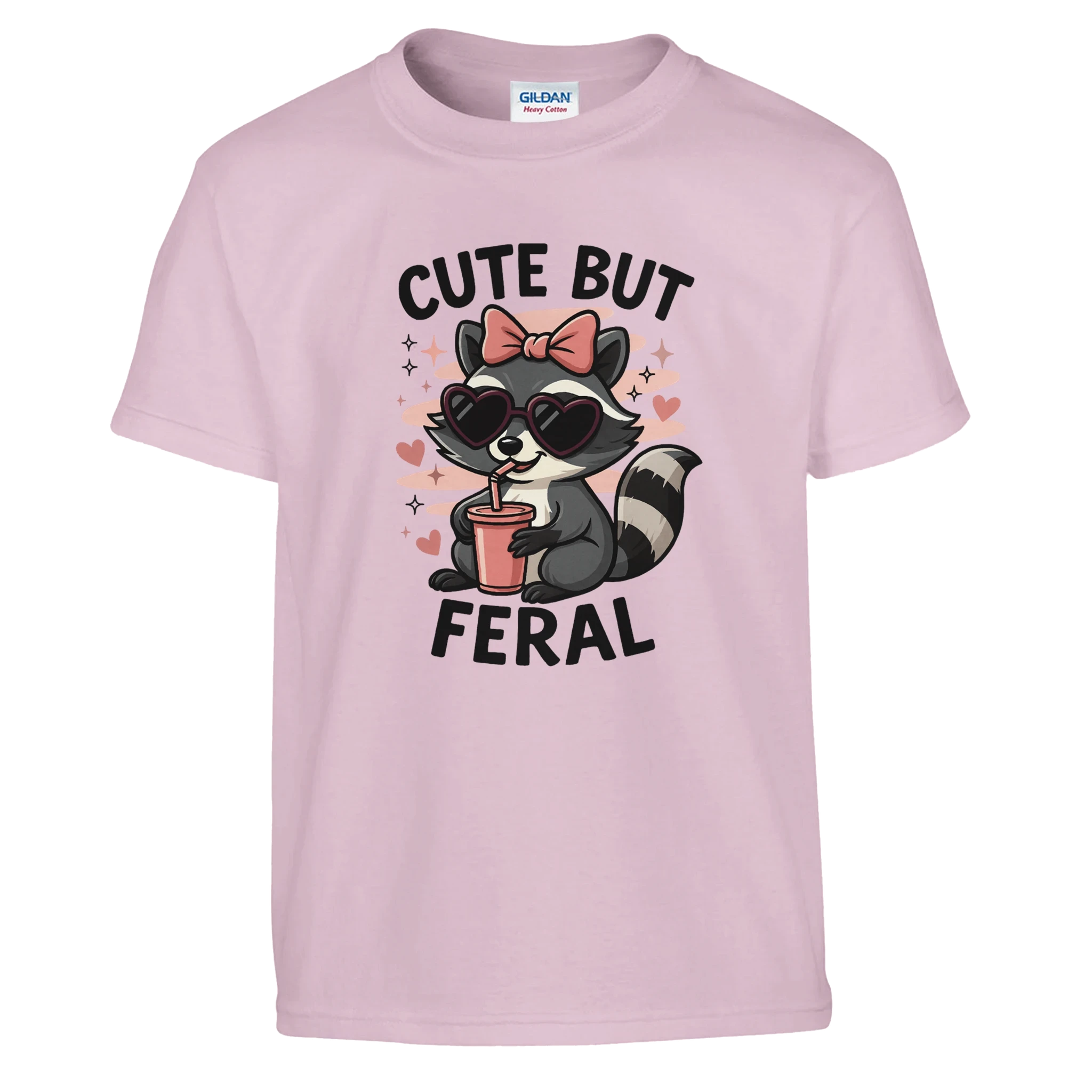 Kids Cute But Feral T-Shirt