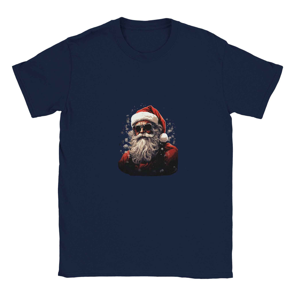 Cool Santa Shades Christmas Shirt – Festive Holiday Graphic Tee for Modern Style