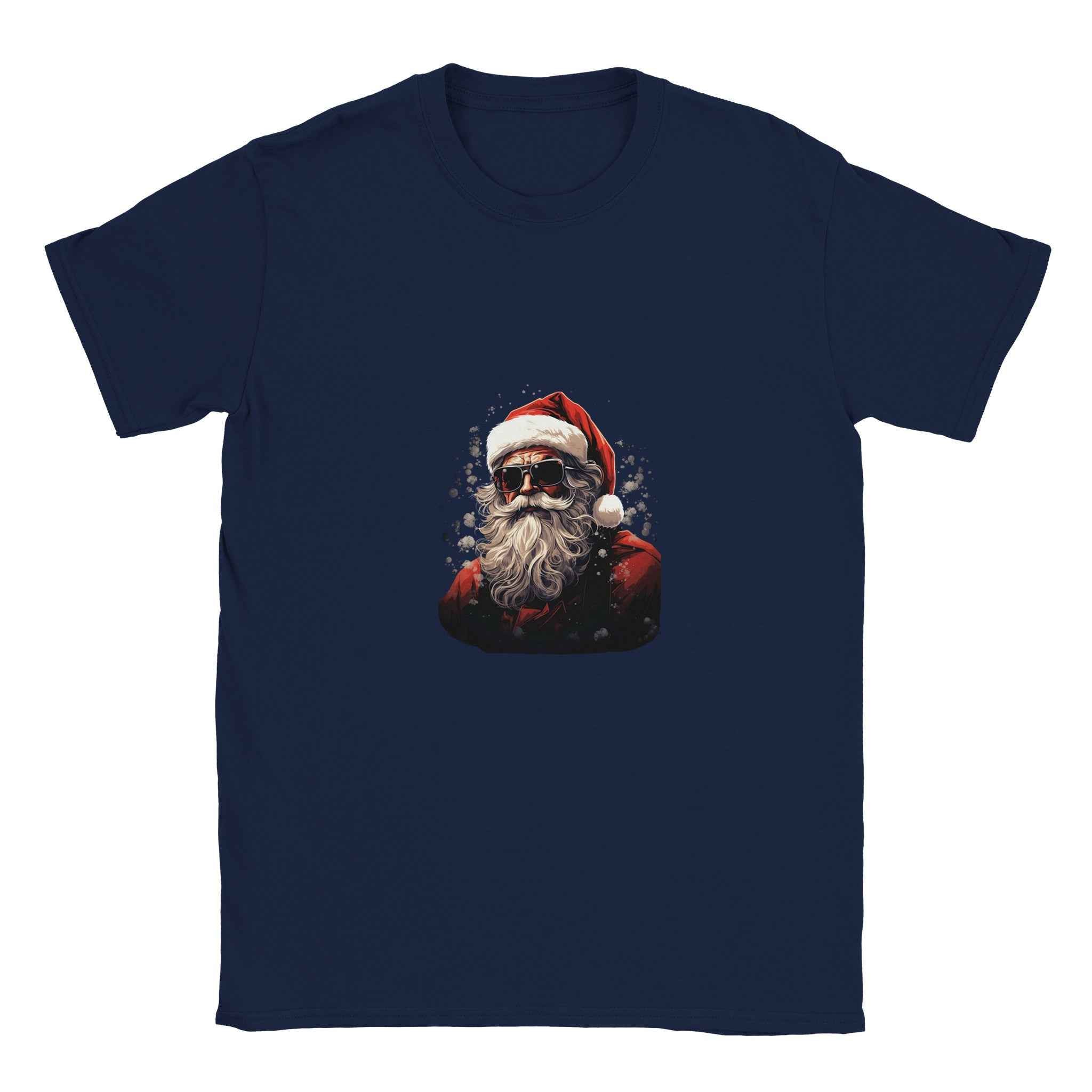 Cool Santa Shades Christmas Shirt – Festive Holiday Graphic Tee for Modern Style