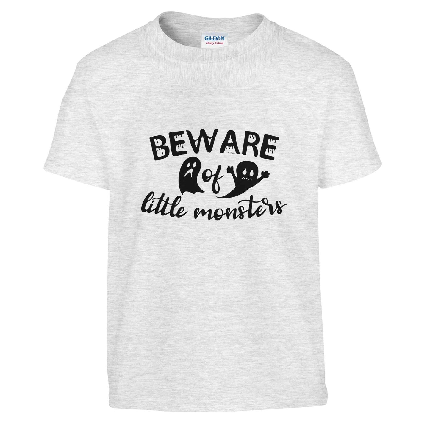 Abstract Kids T-Shirt – Energetic Circles in Vivid Hues