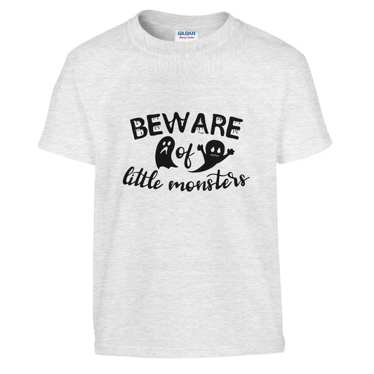 Abstract Kids T-Shirt – Energetic Circles in Vivid Hues