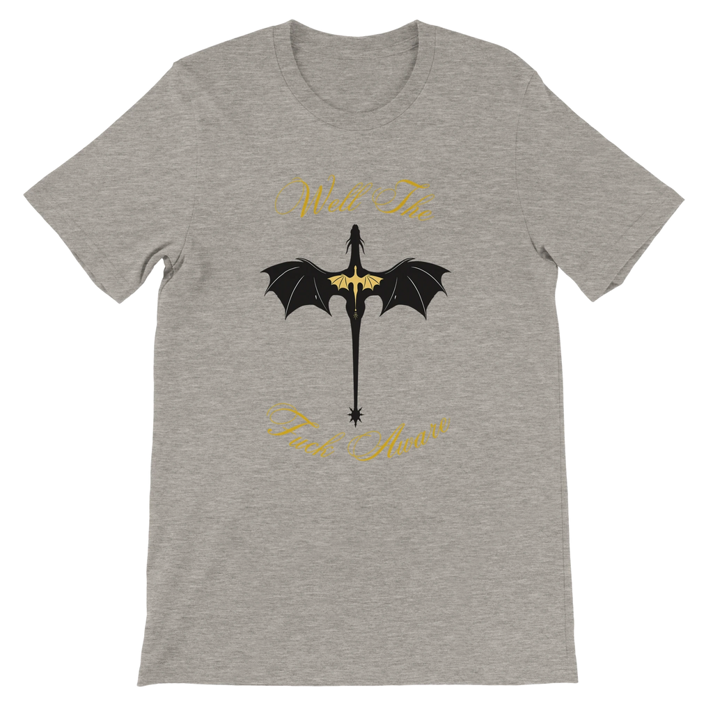 Fourth Wing Dragon “Well The Fuck Aware” T-Shirt
