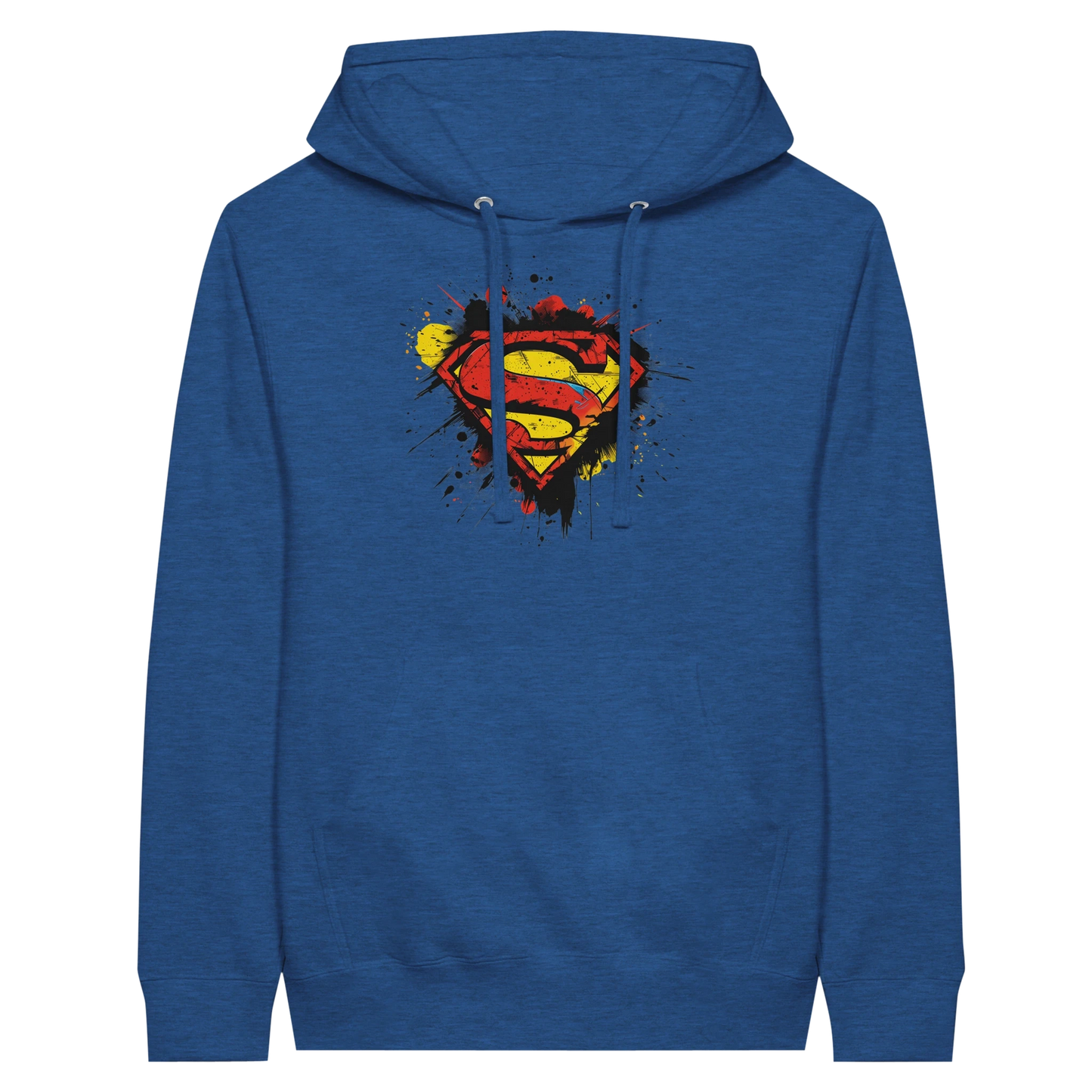Superman Splatter Shield Hoodie