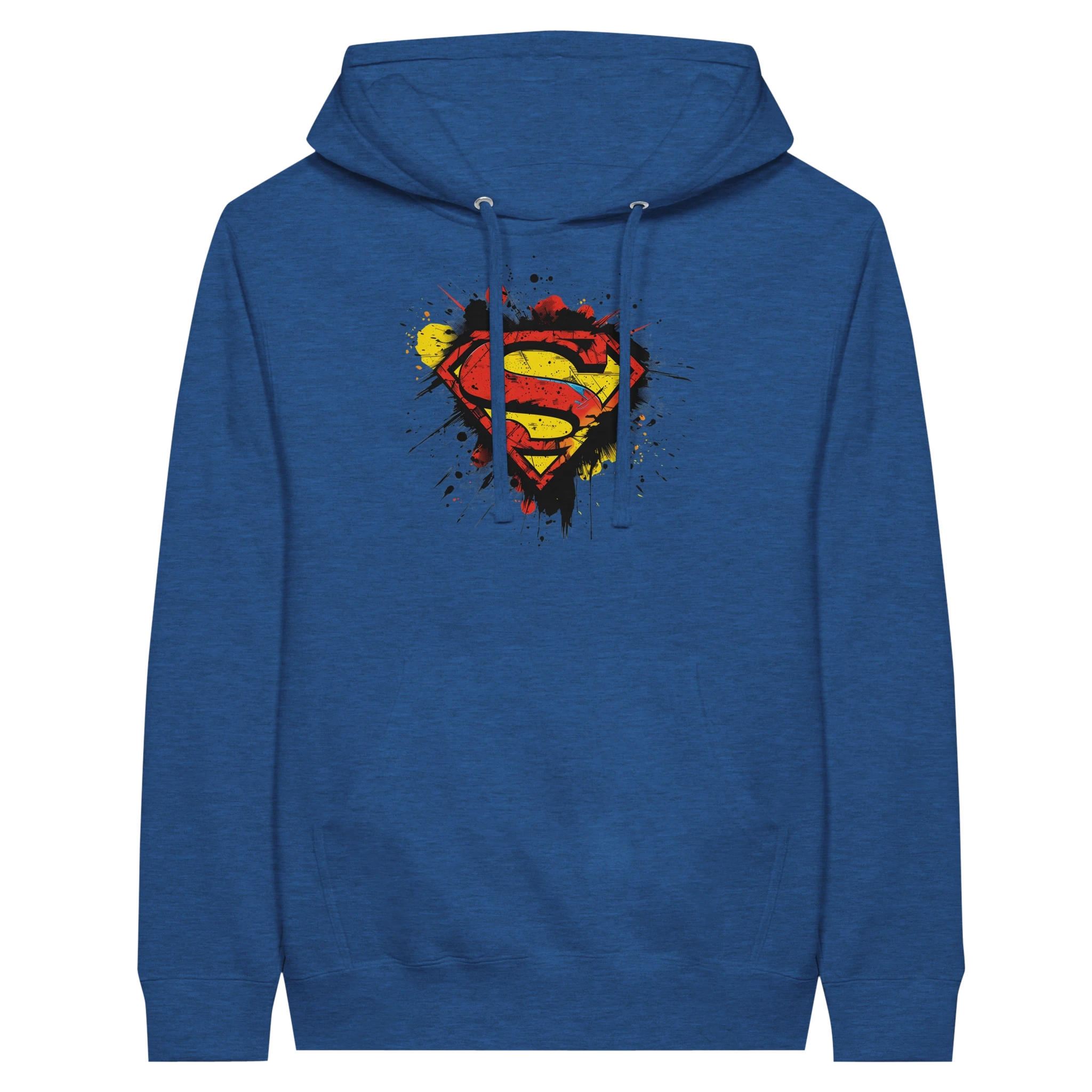 Superman Splatter Shield Hoodie
