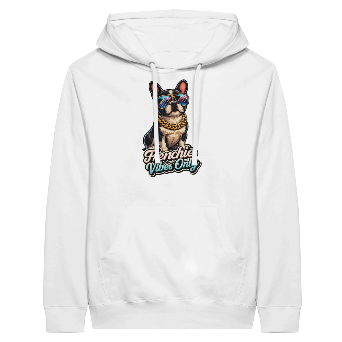 Frenchie Vibes Only Hoodie